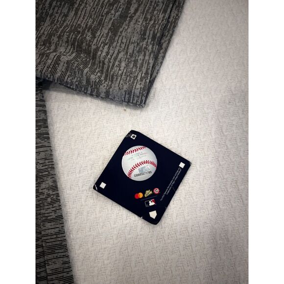 NWT Orioles Heather Gray MLB Men's Baseball Athletic Polo Size Medium - Picture 7 of 13